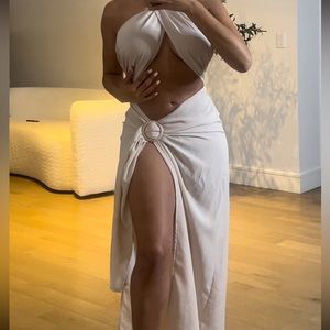 Perfect maxi dress for vacay